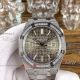 Perfect Replica Audemars Piguet Royal Oak Stainless Steel Diamond Blue Watch (2)_th.jpg